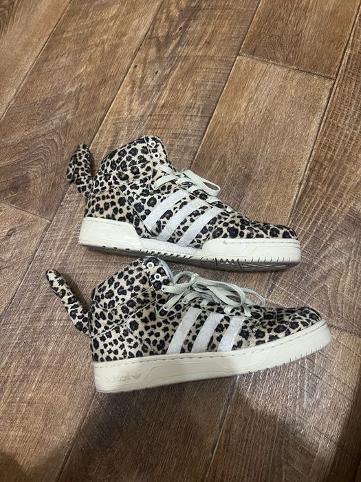 Adidas Jeremy Scott Leopard