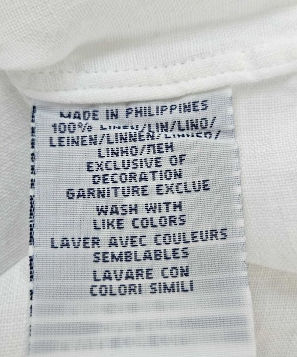 Мъжка ленена риза Polo Ralph Lauren -M/L