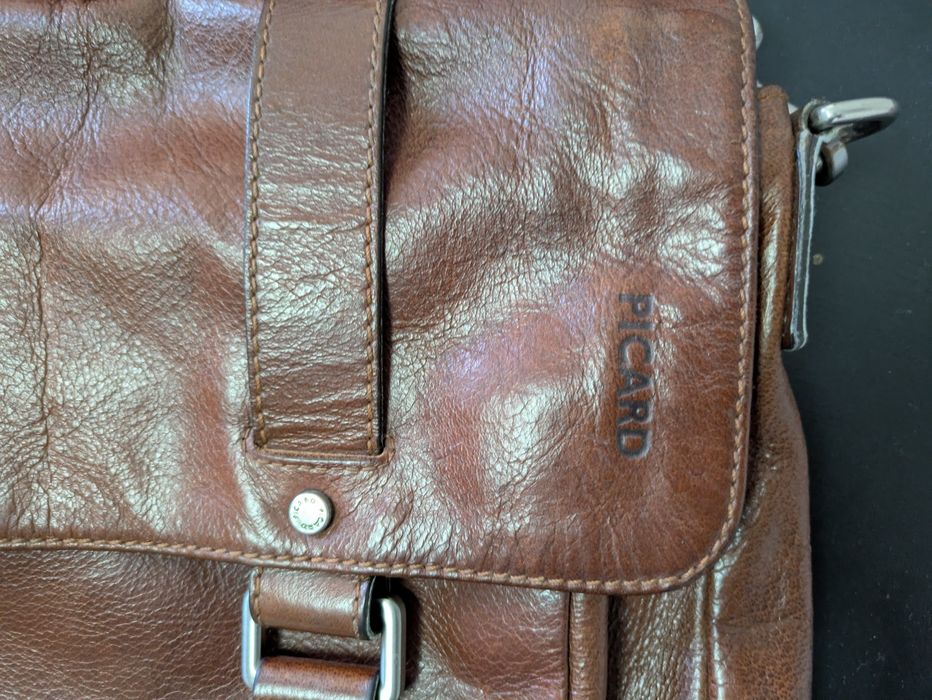 Geantă umăr piele bivol PICARD