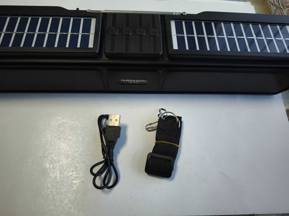 Boxa portabila bluetooth SD-P18 solara