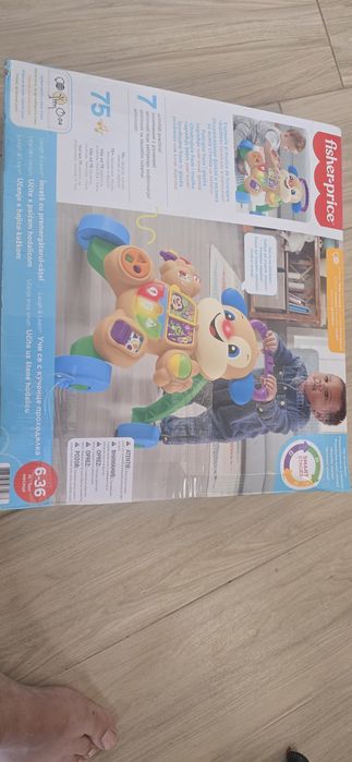 Уокър Fisher price