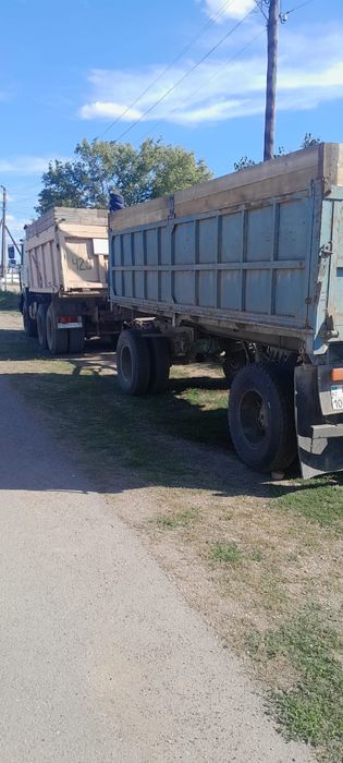 Продам маза в сцепке с прицепом