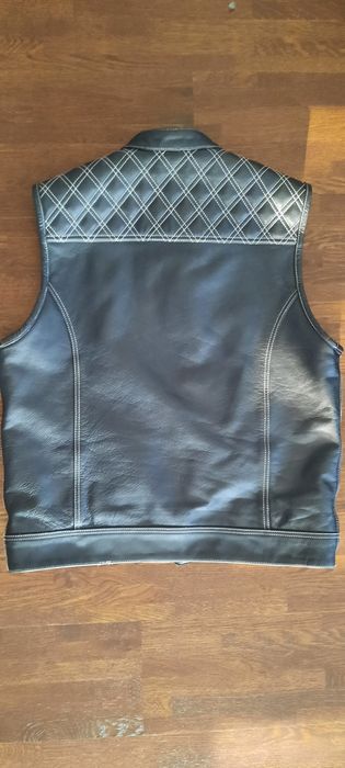 Vesta de piele LeatherRick ClubStyle/MC/Sons of Anarchy