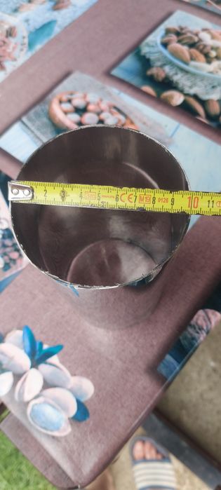 Horn din inox pentru termosemineu