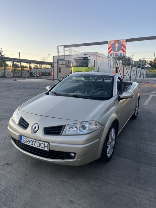 Renault Megane 2 Cabrio 1.5dci