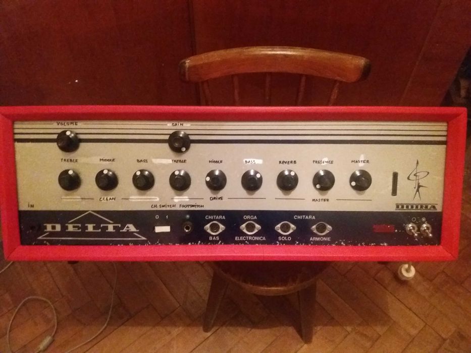 Modific/repar amplificatoare de chitara pe lampi (tuburi)