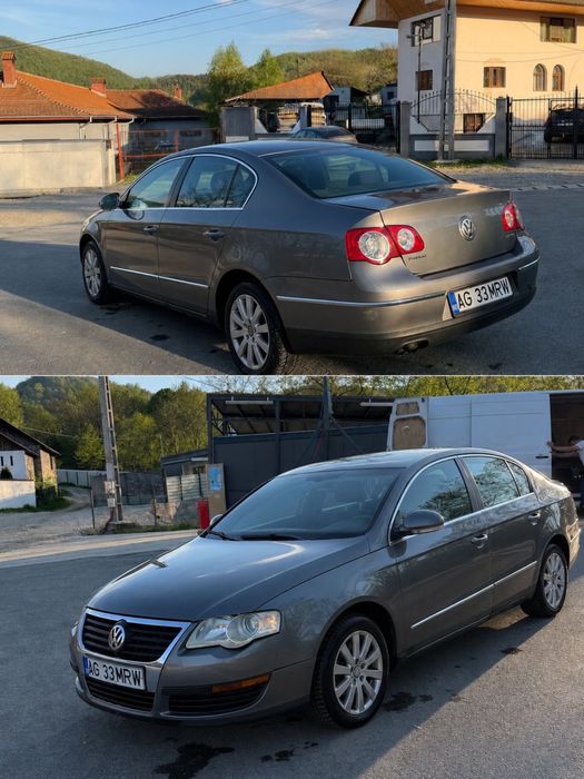 PASSAT B6 1.9 diessel full +alcantara neagra premimum