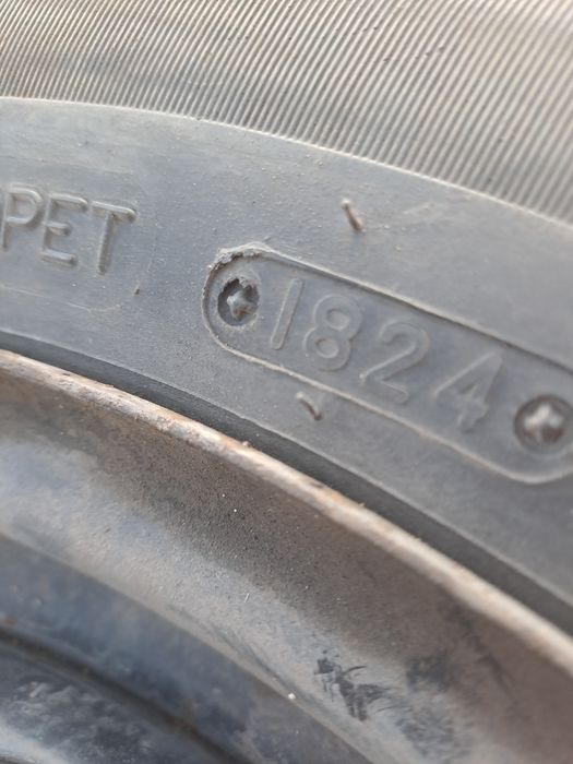 Диски с резиной на 15.