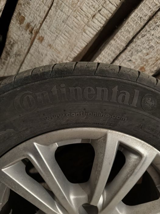 Комплект летней резины