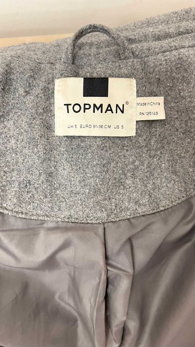 Пальто демисезонное TOPMAN