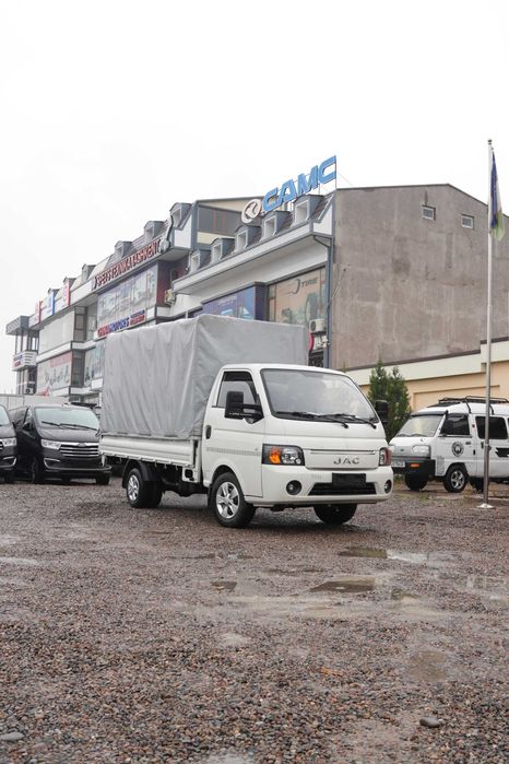 Jac x200 tentovka 50 % rasrochka