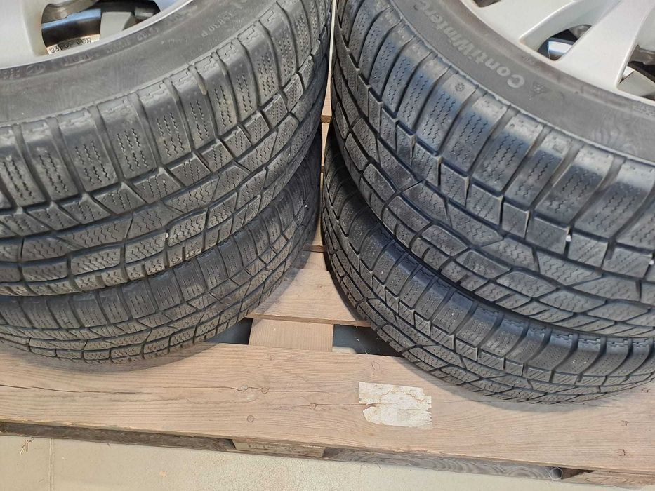 Jante 17  Mercedes E Classe cu Anvelope 245/45/17 Iarna