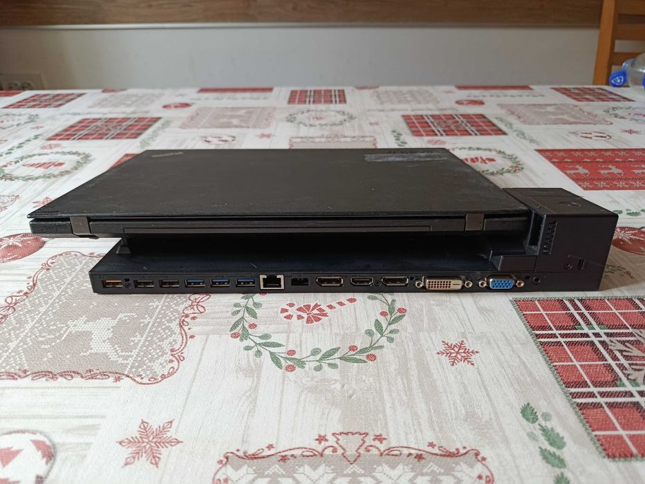 Лаптоп Lenovo ThinkPad T450 [16GB DDR3; 240GB SSD; 1920*1080 14"; Dock Station]
