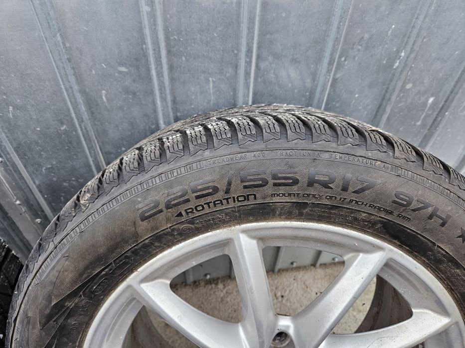 Roti iarna Bmw 225/55/17