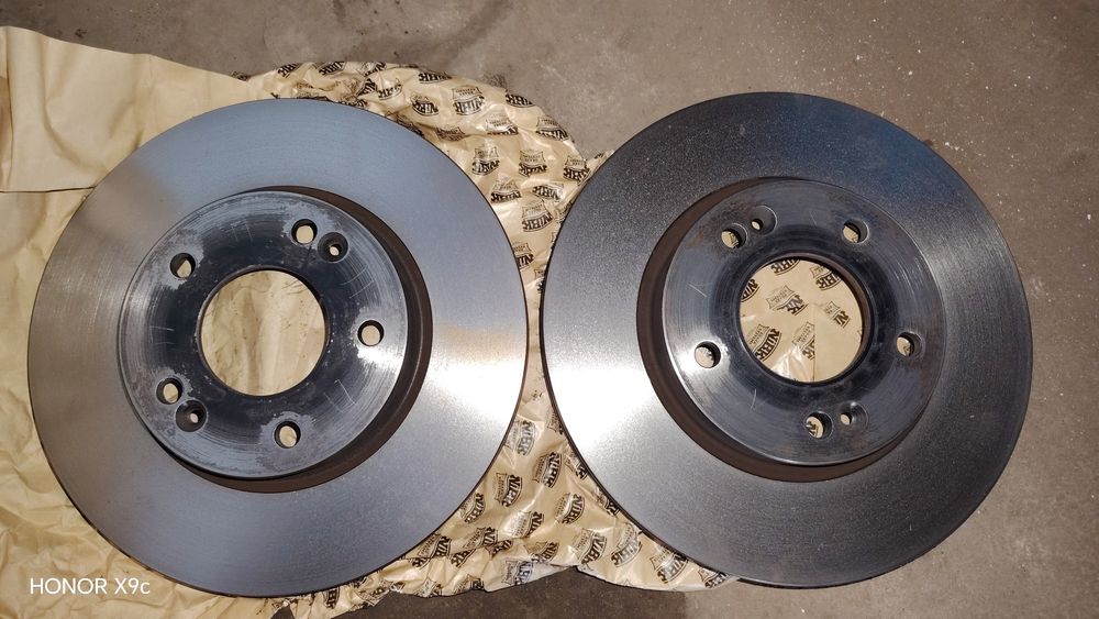 Тормозные диски KIA