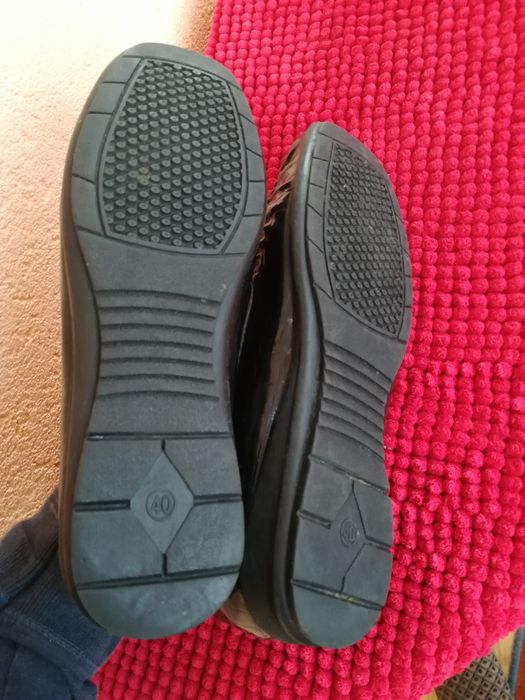 Mocasini damă nr 40 Giada piele lucioasă