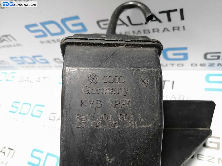 Filtru Canistra Carbon Audi A4 B7 2.0 B 2005 - 2008 Cod 8E0201803L [AV2733]