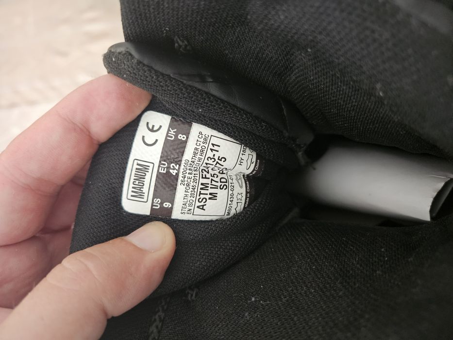 Bocanci Tactici / Militari MAGNUM Stealth Force 8.0 – NOI, Mărimea 42