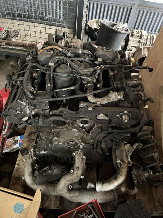 Двигател Ауди на части 3.0ТДИ 2010г 240кс