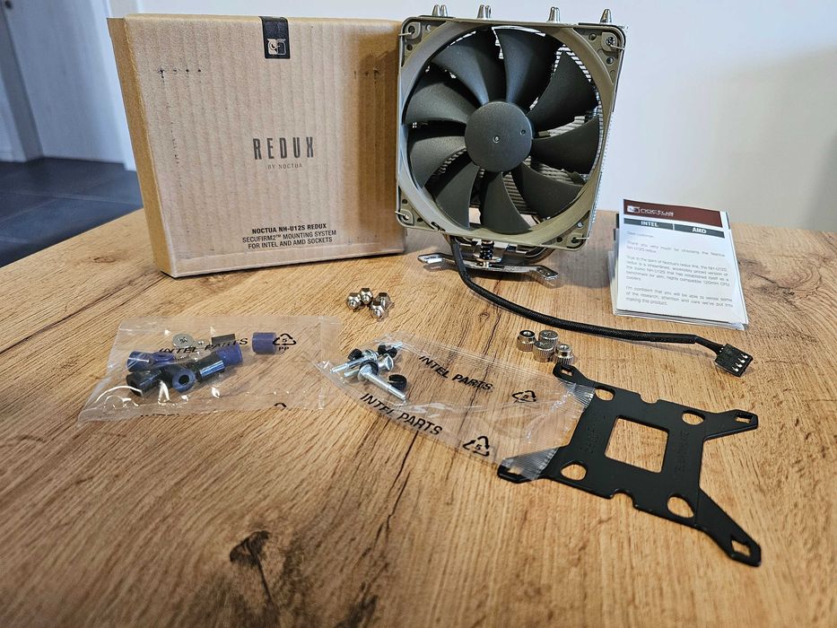 Охладител за процесори Noctua NH-U12S redux (За Intel socket 115X, 1200, 1851, 1700, 2011) | CPU Cooler