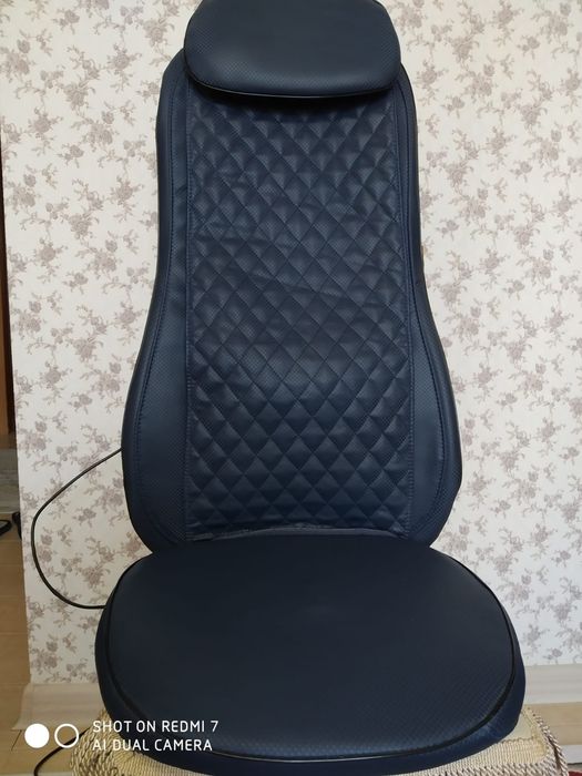 Продаётся вибромассажная накидка, возможен обмен на ноутбук, телефон..