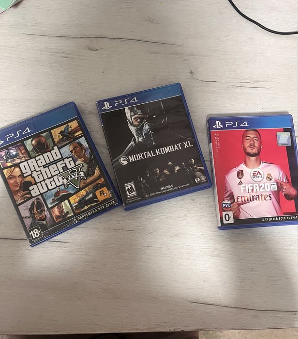 Игры на playstation4