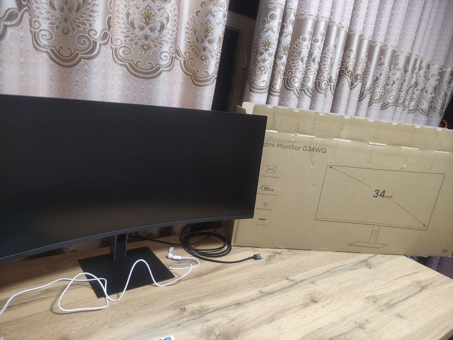 Redmi monitor 34