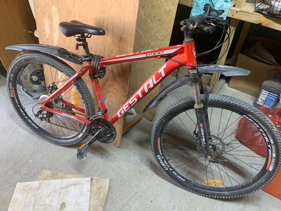 Продам велосипед, рама алюминиевая