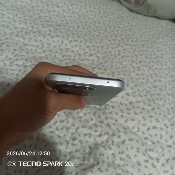 Honor x7d silver orginal
