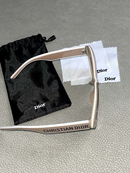 dior очила дамски бежови дамаски слънчеви беж