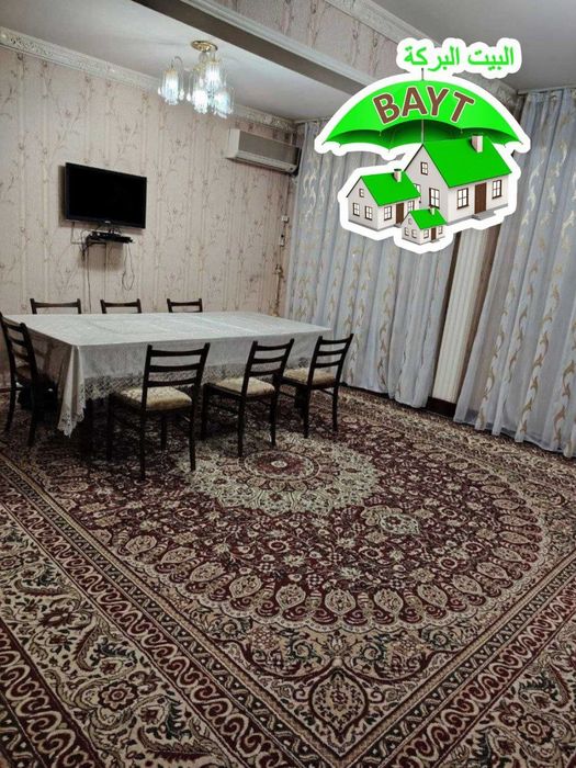 ^92м² УЛУЧШЕНКА 4/2/4 Чиланзар 25 квартал Продаётся квартира