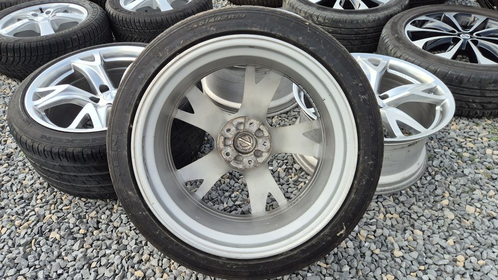 Оригинални джанти Нисан 5/114.3 NISSAN 370 Z 5x114.3