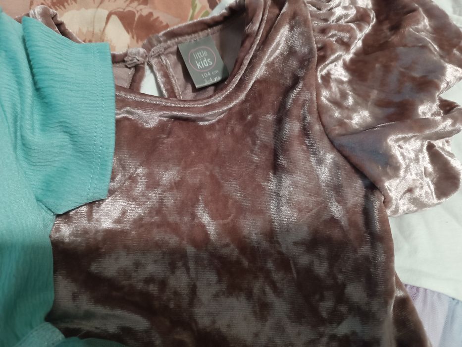 5 детски рокли за 4г 5г за тържество