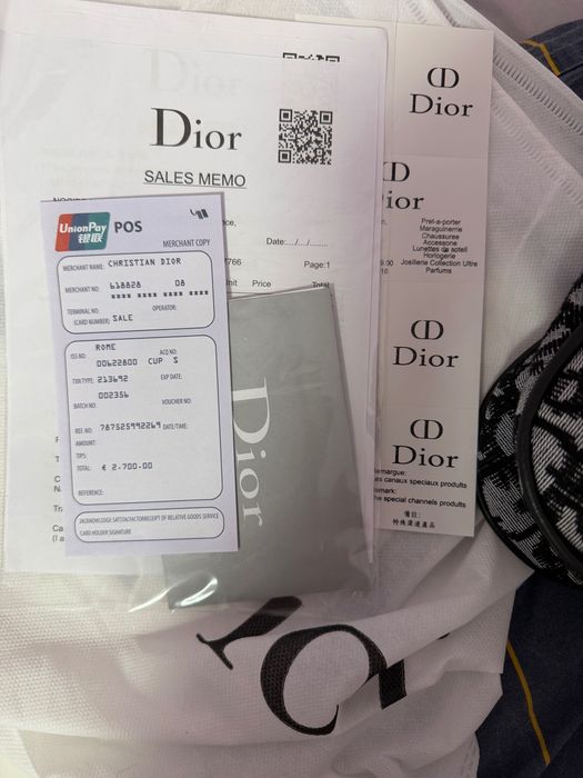 Дамска дизайнерска чанта Диор