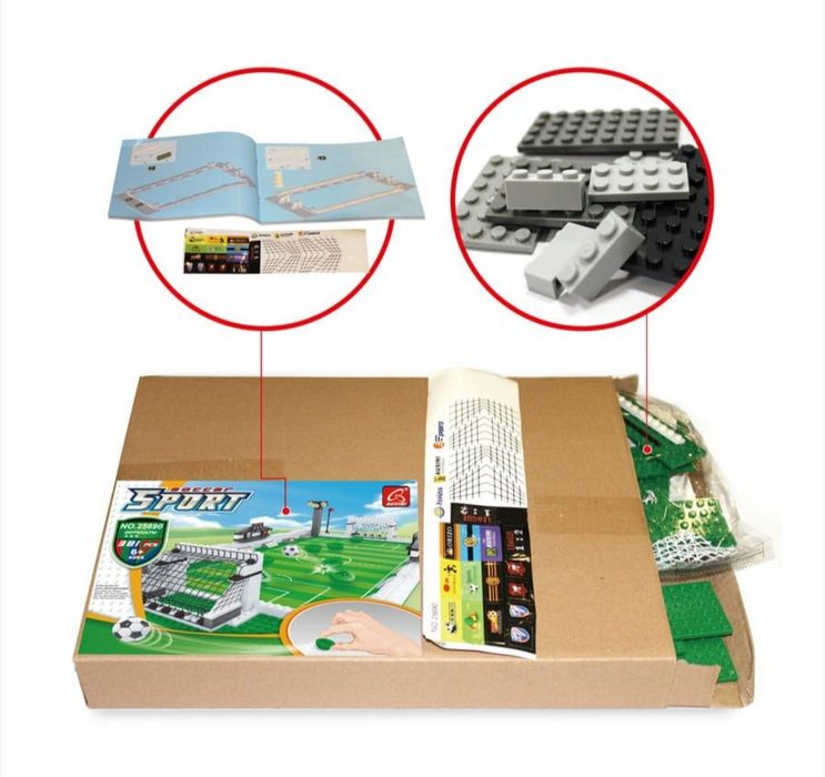 Лего спорт стадион