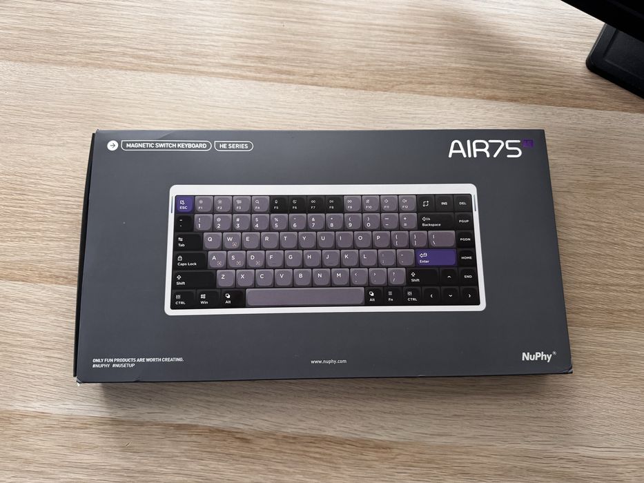 Tastatura mecanica NuPhy Air75 HE