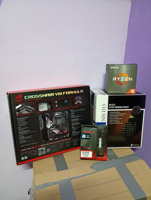 Componentele PC Gaming !