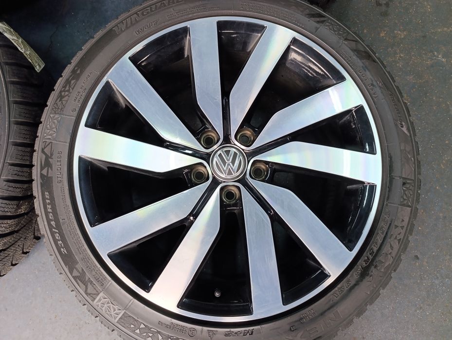 Jante originale VW Passat B8, Arteon anv. iarna 235 40 18 dot 2023