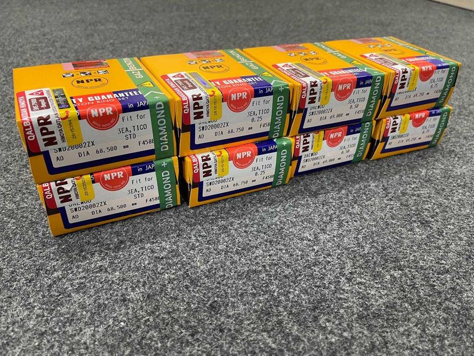 Кольца для поршня DAMAS MATIZ