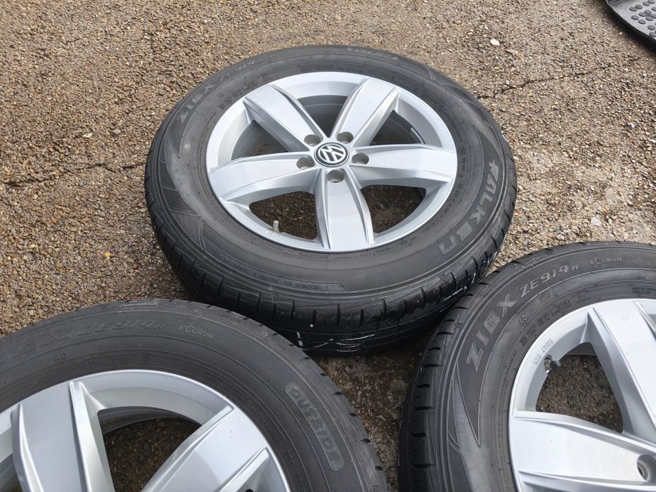 17" оригинални алуминиеви джанти за Vw Tiguan/Golf/Passat/Skoda.