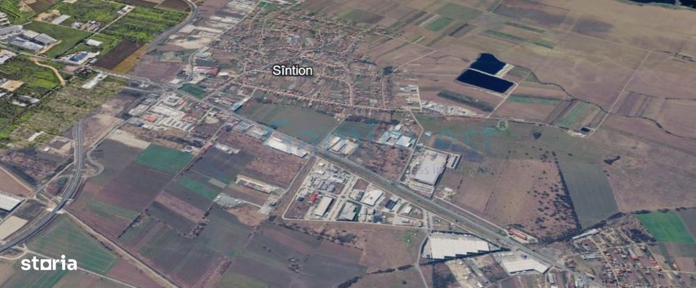 Teren industrial de vanzare in Bors, Bihor, Gaminvest, V3892C