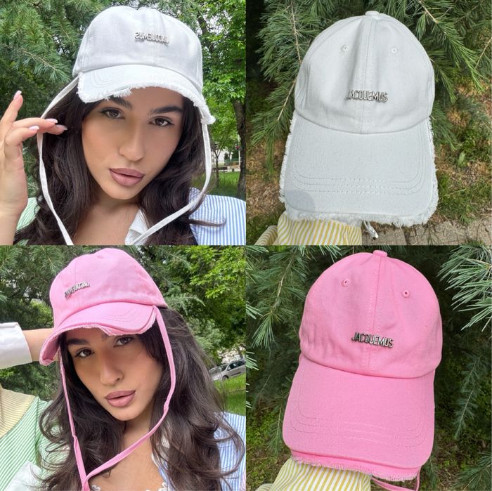 Нови шапки Jacquemus от 100% памук