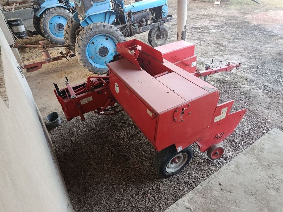 Press padborshik Zet 511 & Belarus MTZ 80