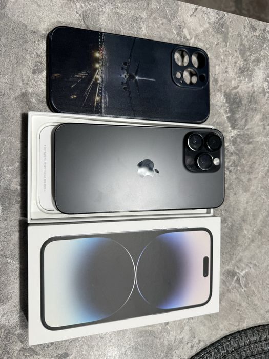 Iphone 14 Pro Max, Space Black, 128GB