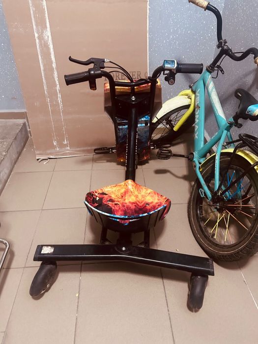 Гироскутер дрифт