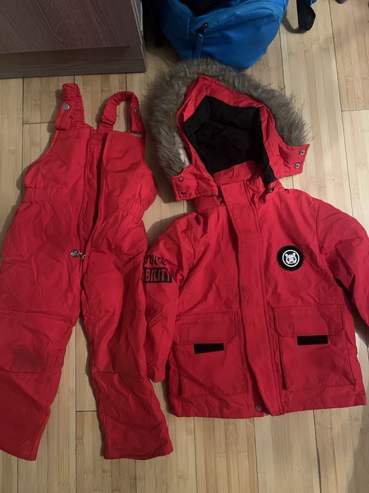 Зимний  костюм детский