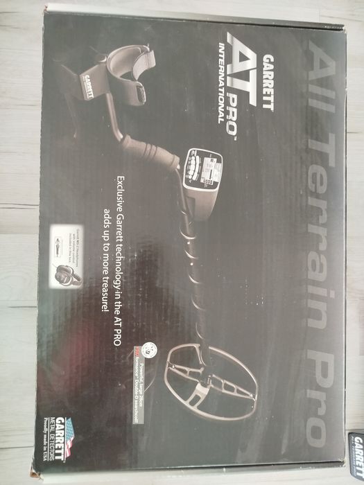 Металлоискатель Garrett at pro