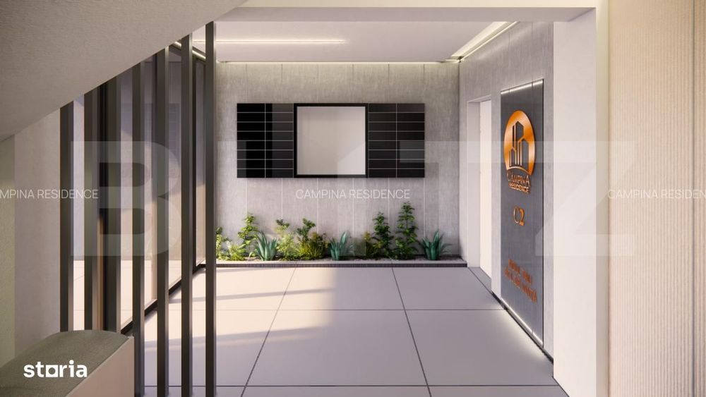 Apartament 2 Camere Ansamblu Rezidential Campina Residence