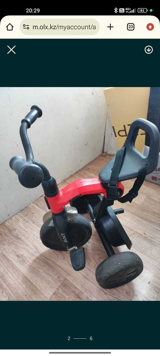 Продам детский велосипед