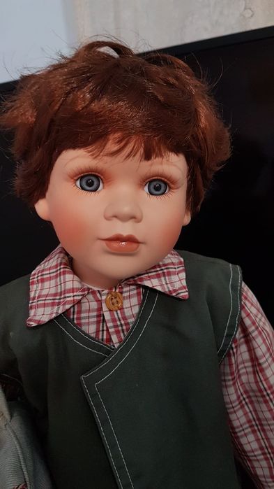 Baietel portelan de colecție - Rezervat